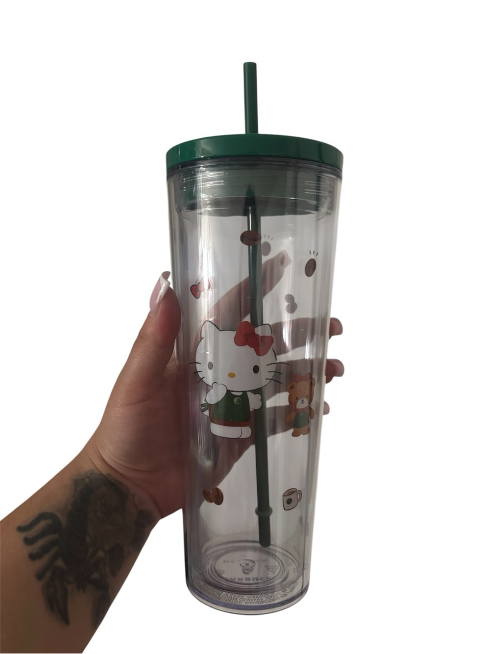 🎀Hello Kitty x Starbucks 24oz Tumbler Cup🎀